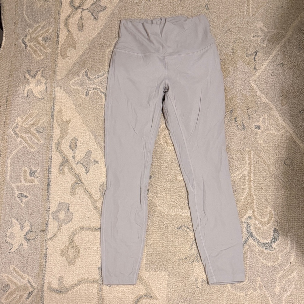Lululemon Pale Pink Leggings